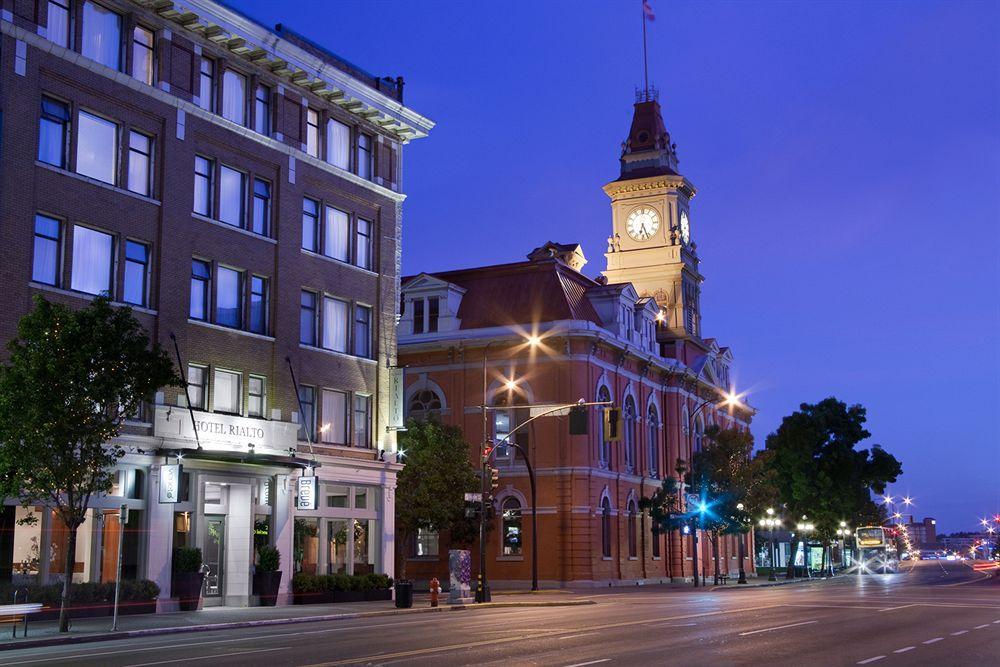 Hotel Rialto Victoria Exteriér fotografie
