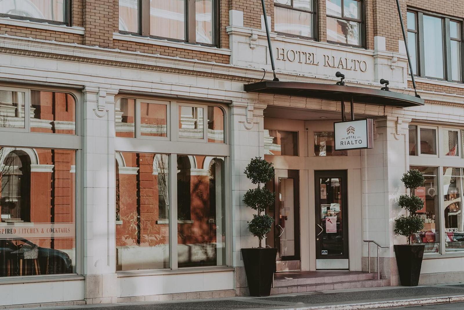 Hotel Rialto Victoria Exteriér fotografie
