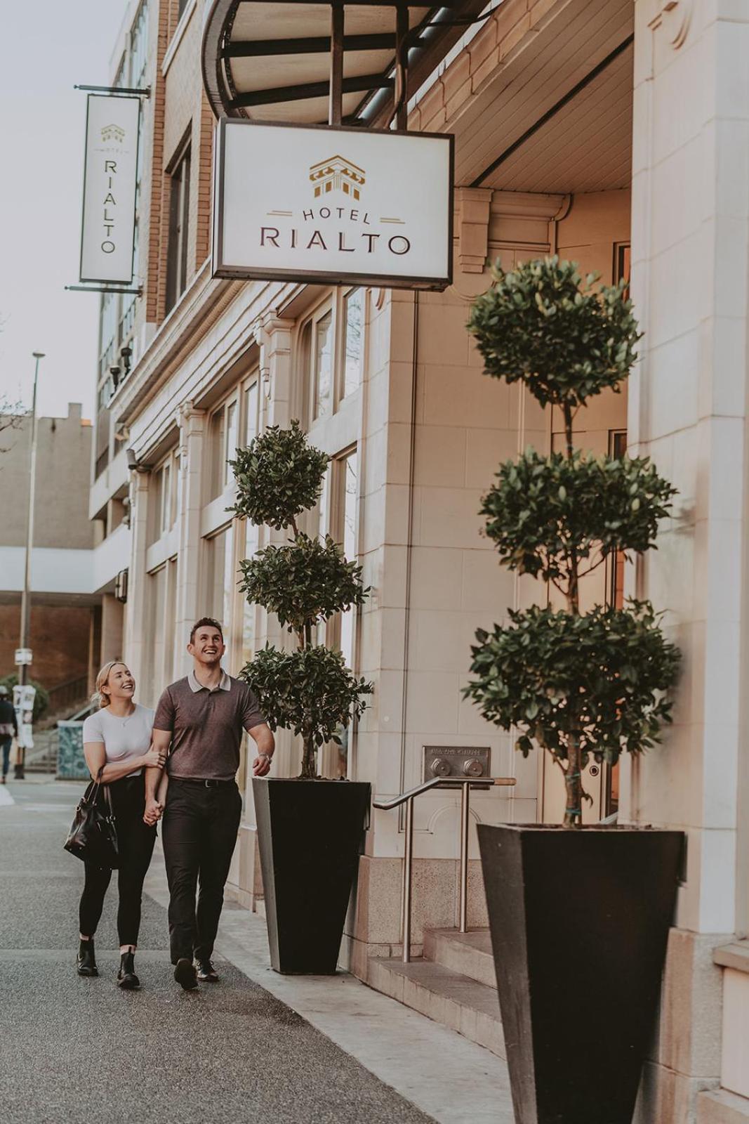 Hotel Rialto Victoria Exteriér fotografie