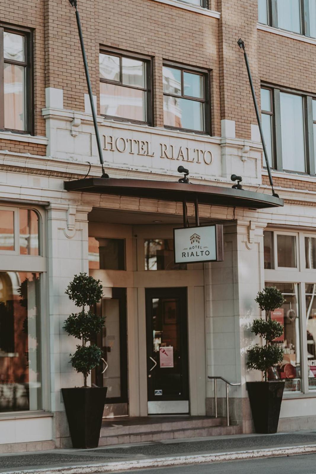 Hotel Rialto Victoria Exteriér fotografie